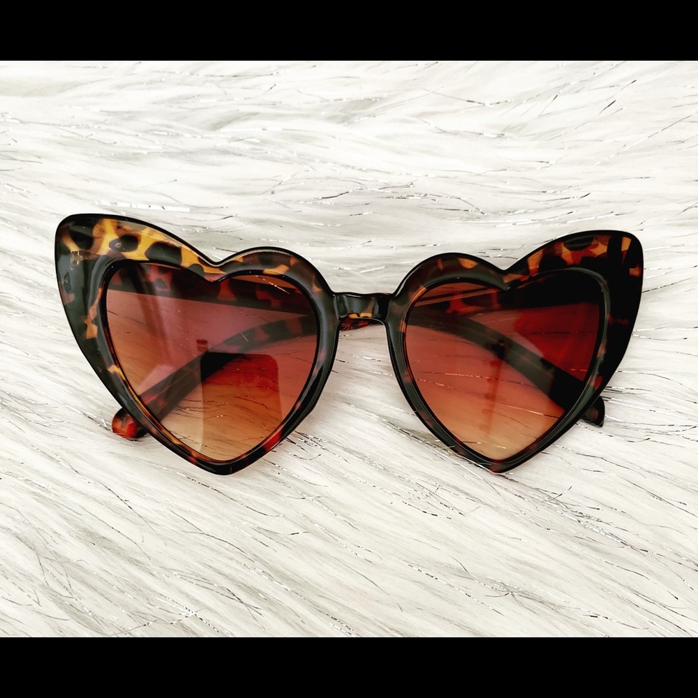 Adult Heart sunglasses